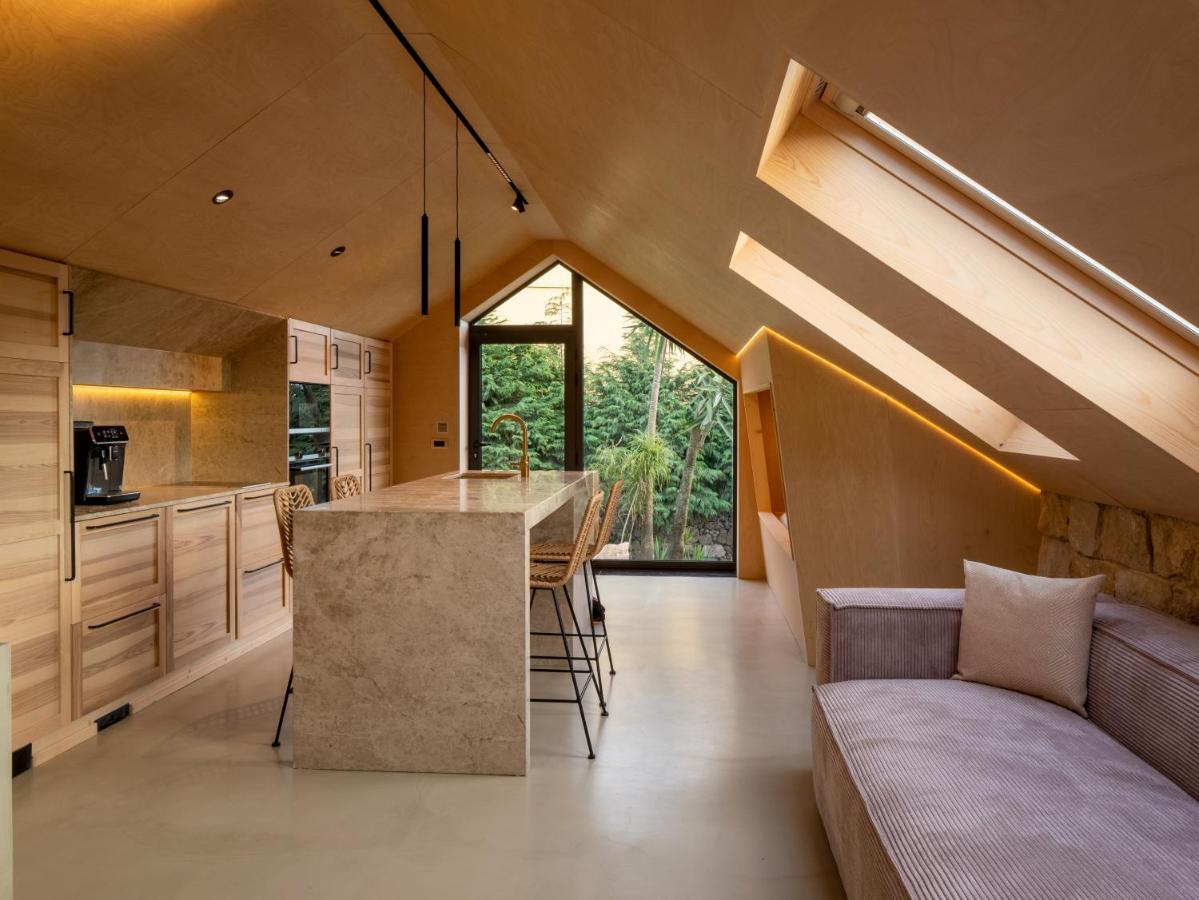 Azor Eco Lodge São Vicente Ferreira Eksteriør billede