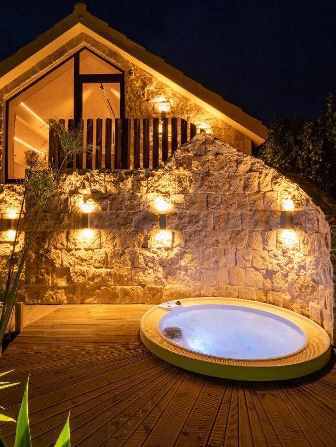 Azor Eco Lodge São Vicente Ferreira Eksteriør billede