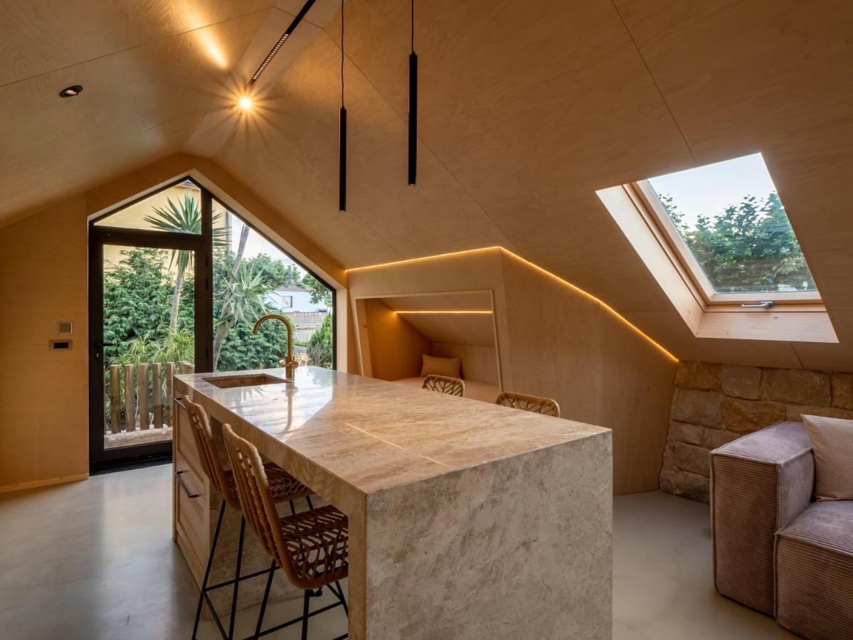 Azor Eco Lodge São Vicente Ferreira Eksteriør billede