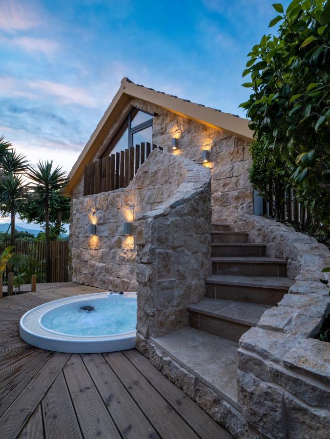 Azor Eco Lodge São Vicente Ferreira Eksteriør billede