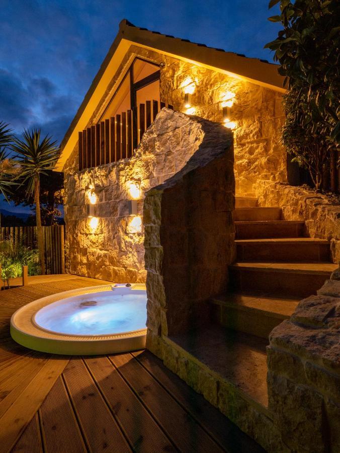 Azor Eco Lodge São Vicente Ferreira Eksteriør billede