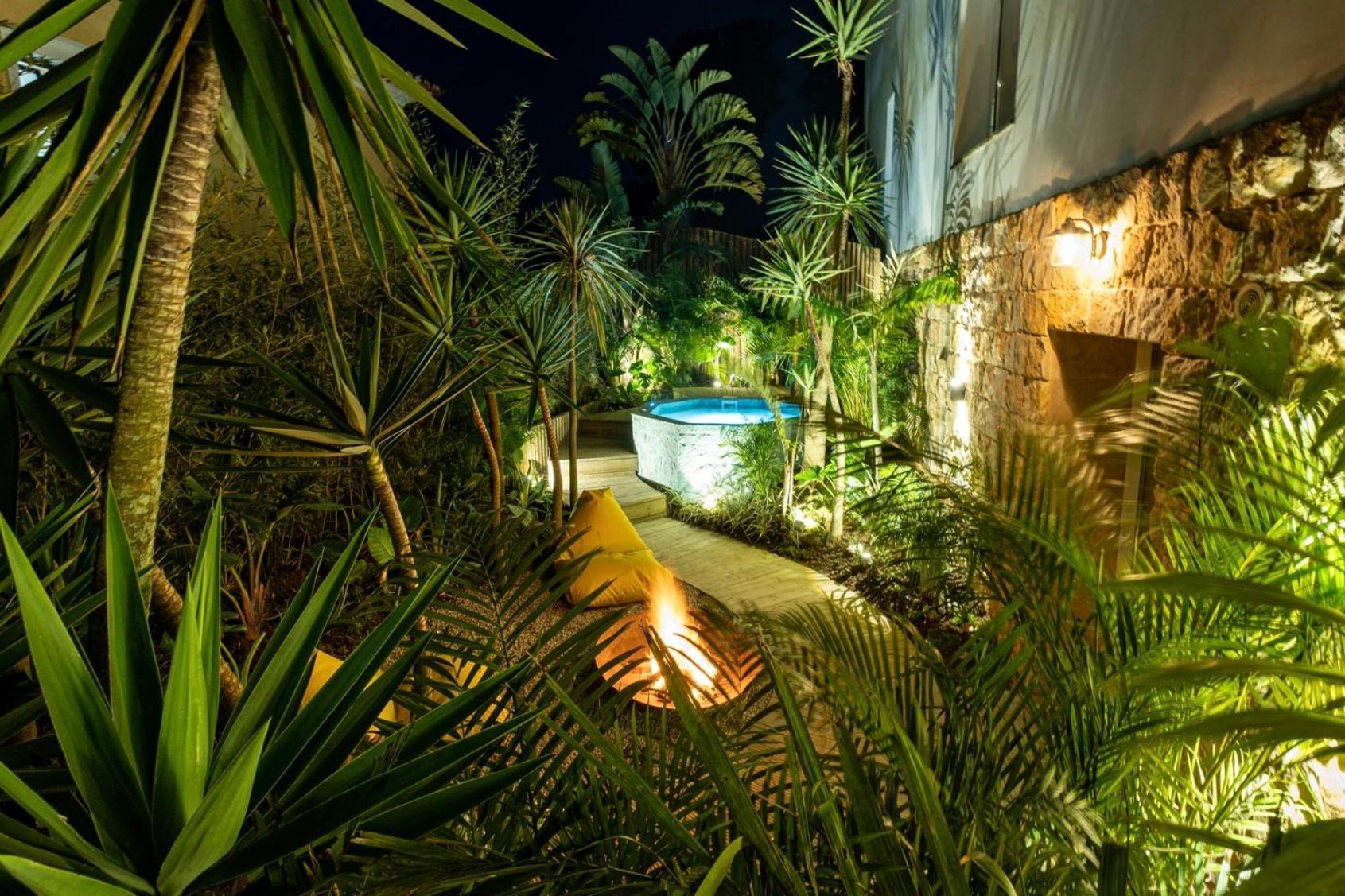 Azor Eco Lodge São Vicente Ferreira Eksteriør billede