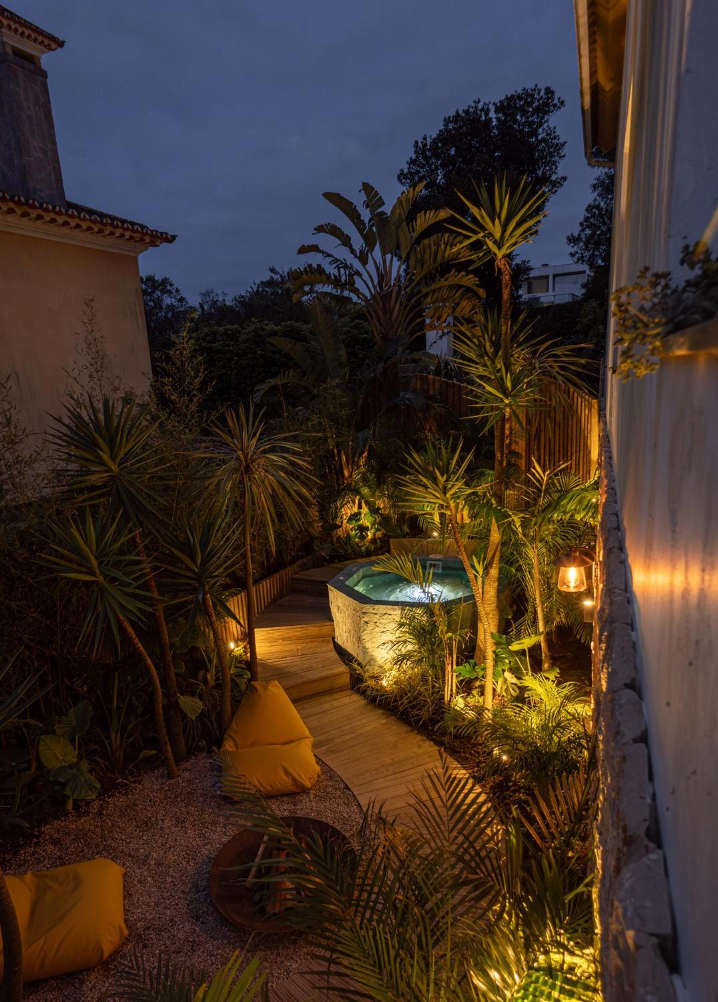 Azor Eco Lodge São Vicente Ferreira Eksteriør billede